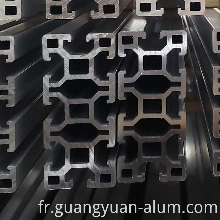 guangyuan aluminum co., ltd Aluminium T Slot Profile aluminium slotting profile